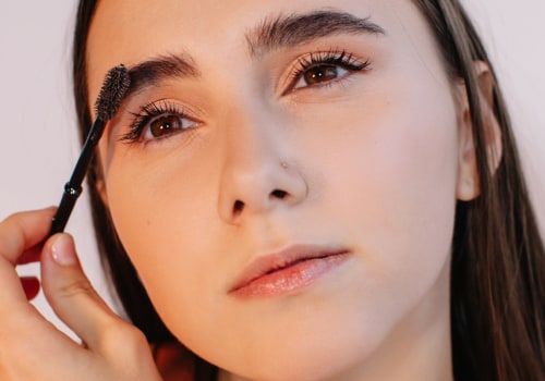 Where to shave eyebrows?